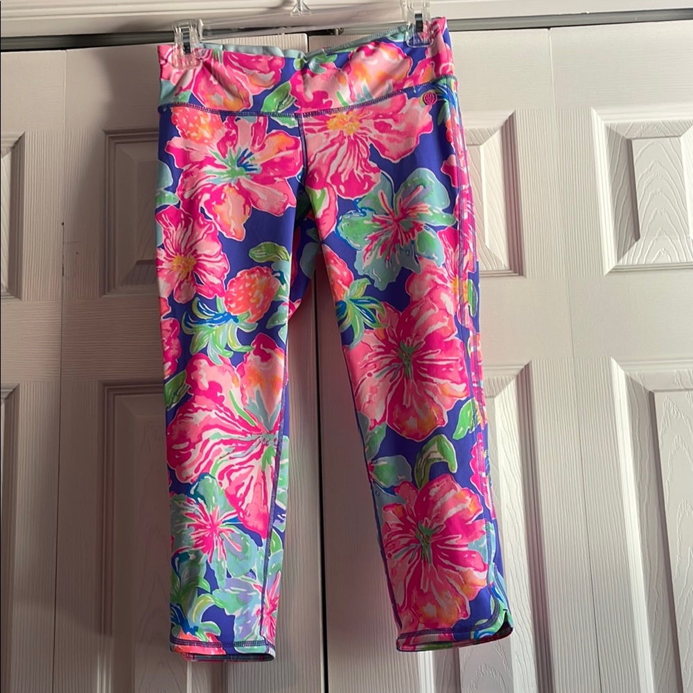 Lilly Pulitzer Floral Leggings - Multicolor